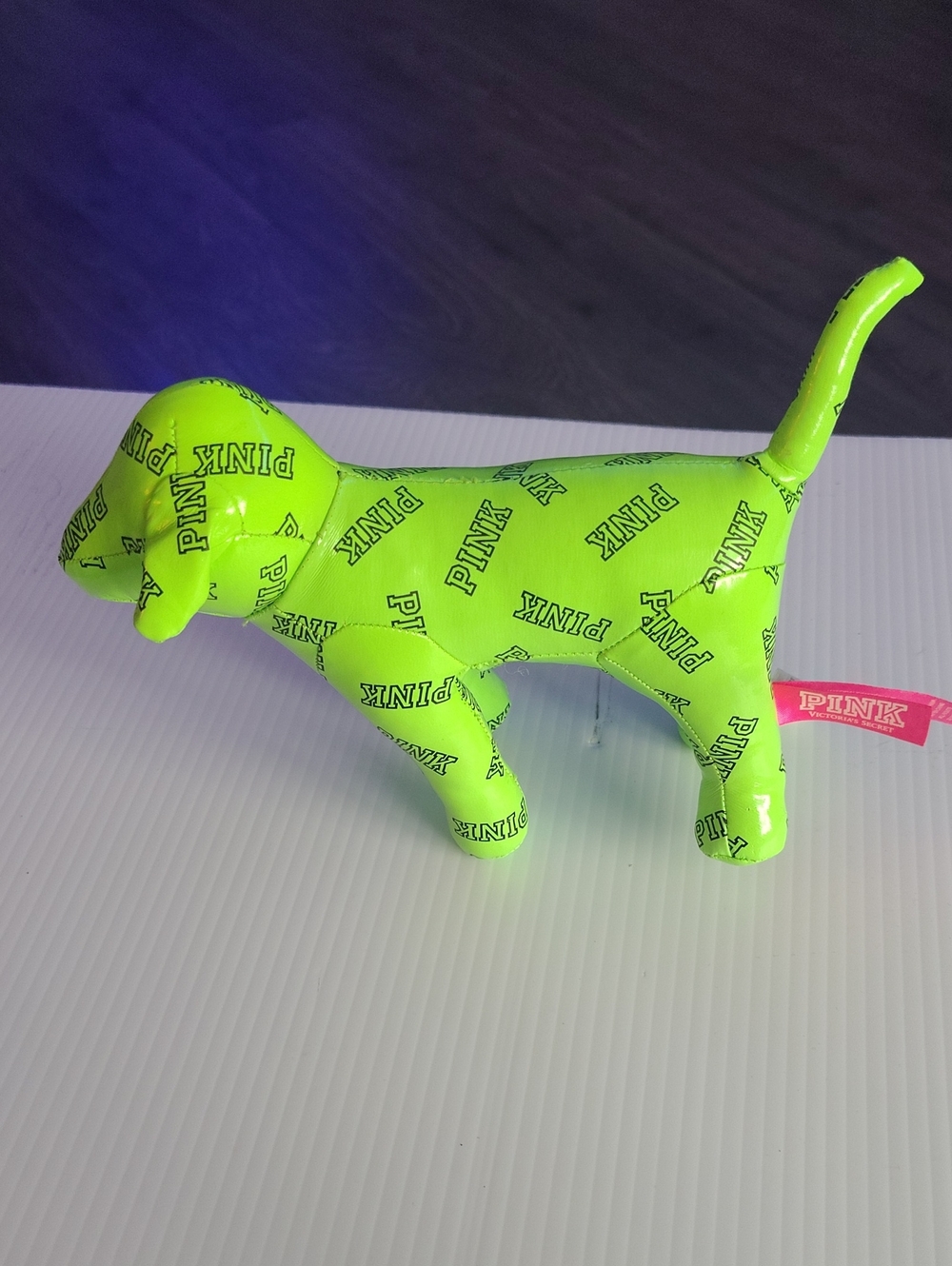 Lime Green PINK toy Victoria Secret